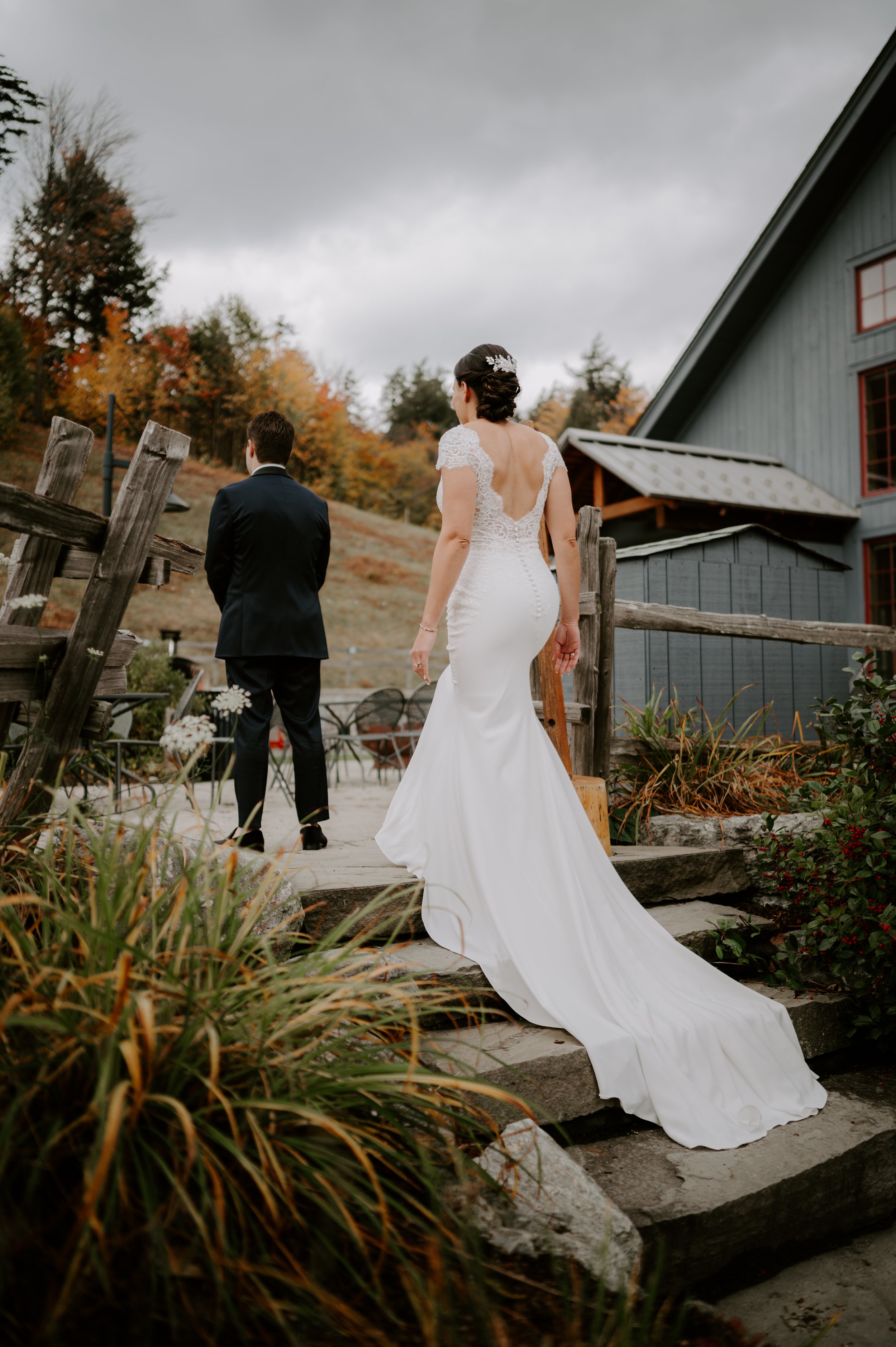 Vermont wedding photographer/ Sugarbush weddings