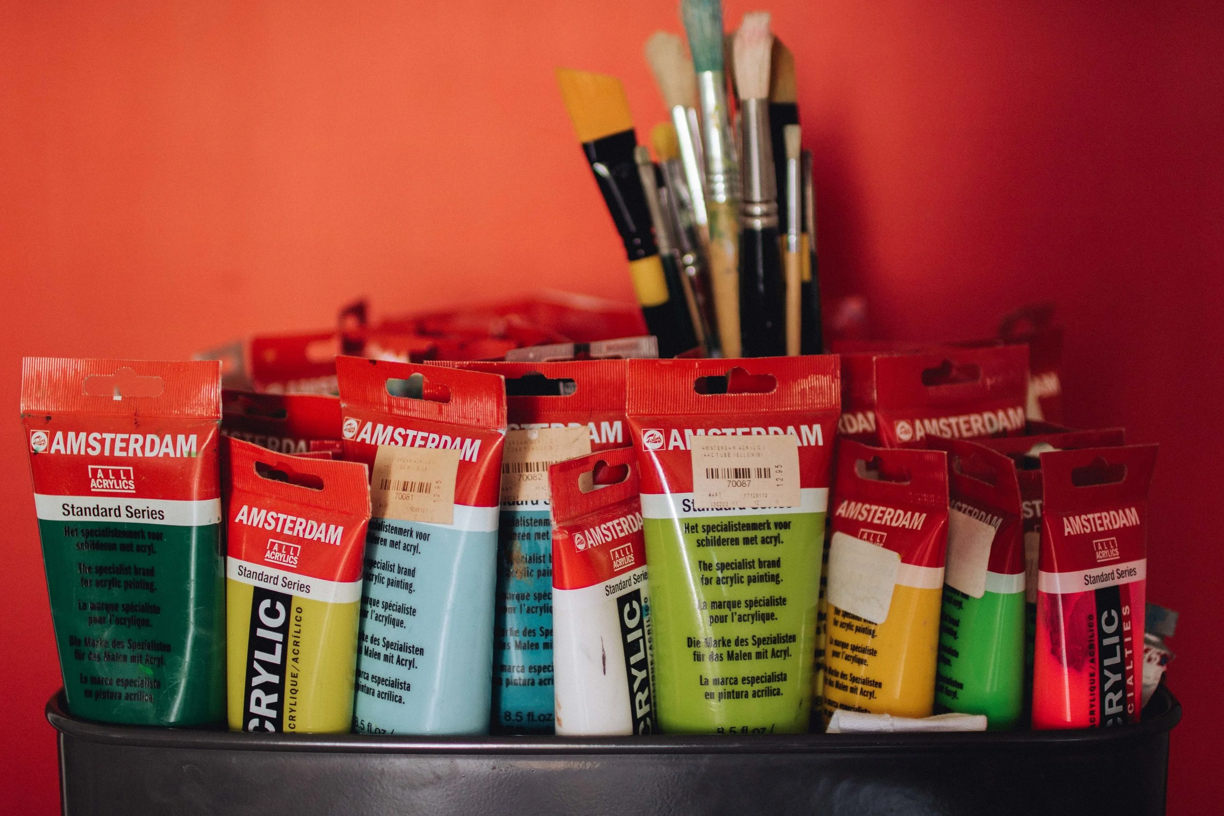 2/24/2019 Acrylic Painting class, 1-4 $50  Rubi Room 