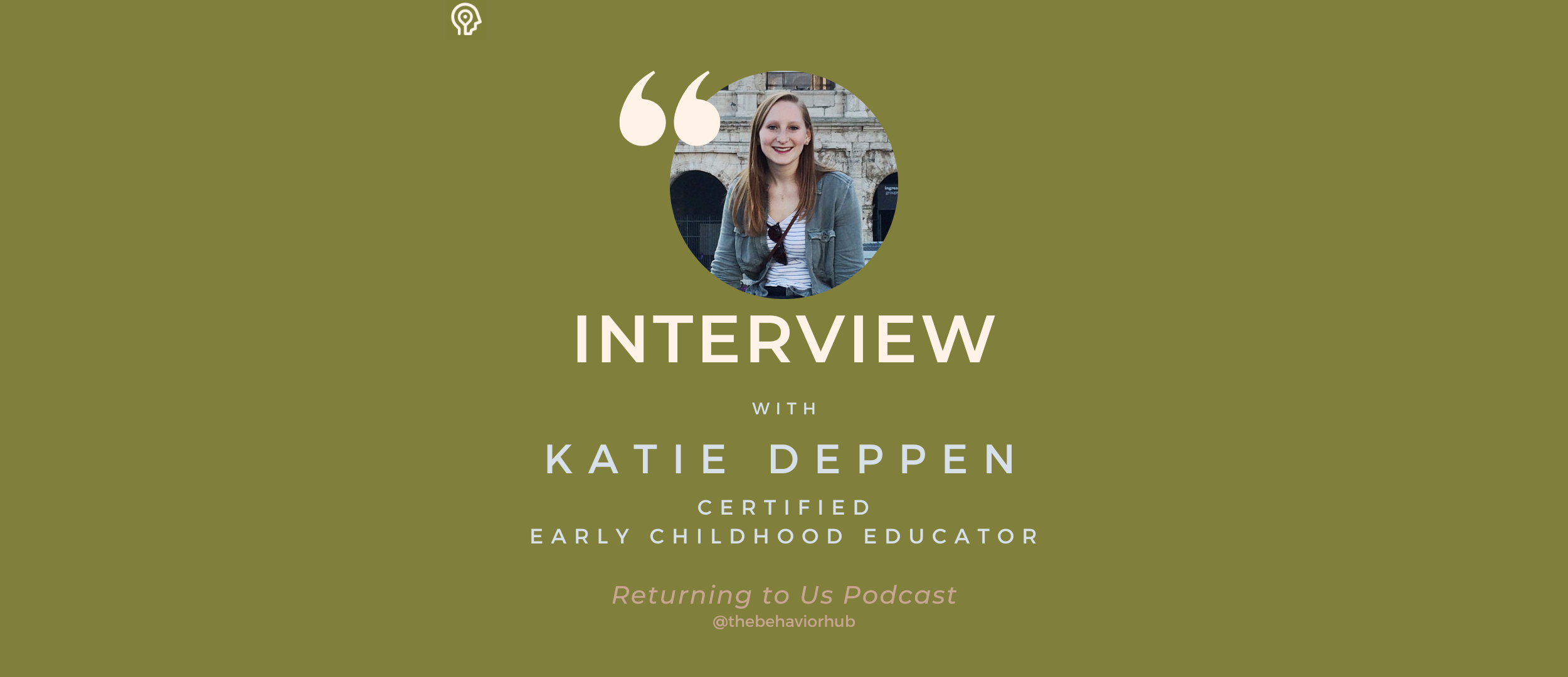 The Classroom During Covid: An Interview with Katie Deppen, certified Early Childhood Educator.