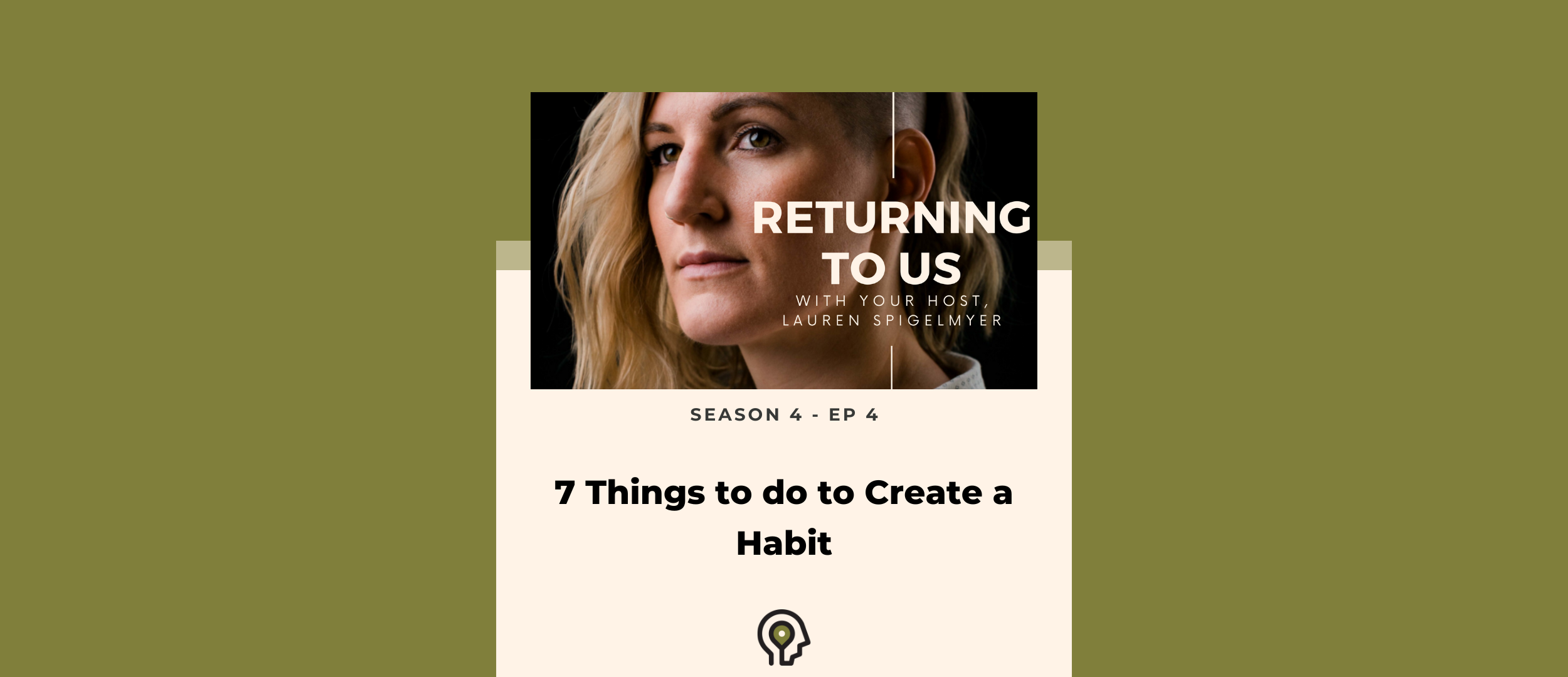 7 Things to do to Create a Habit
