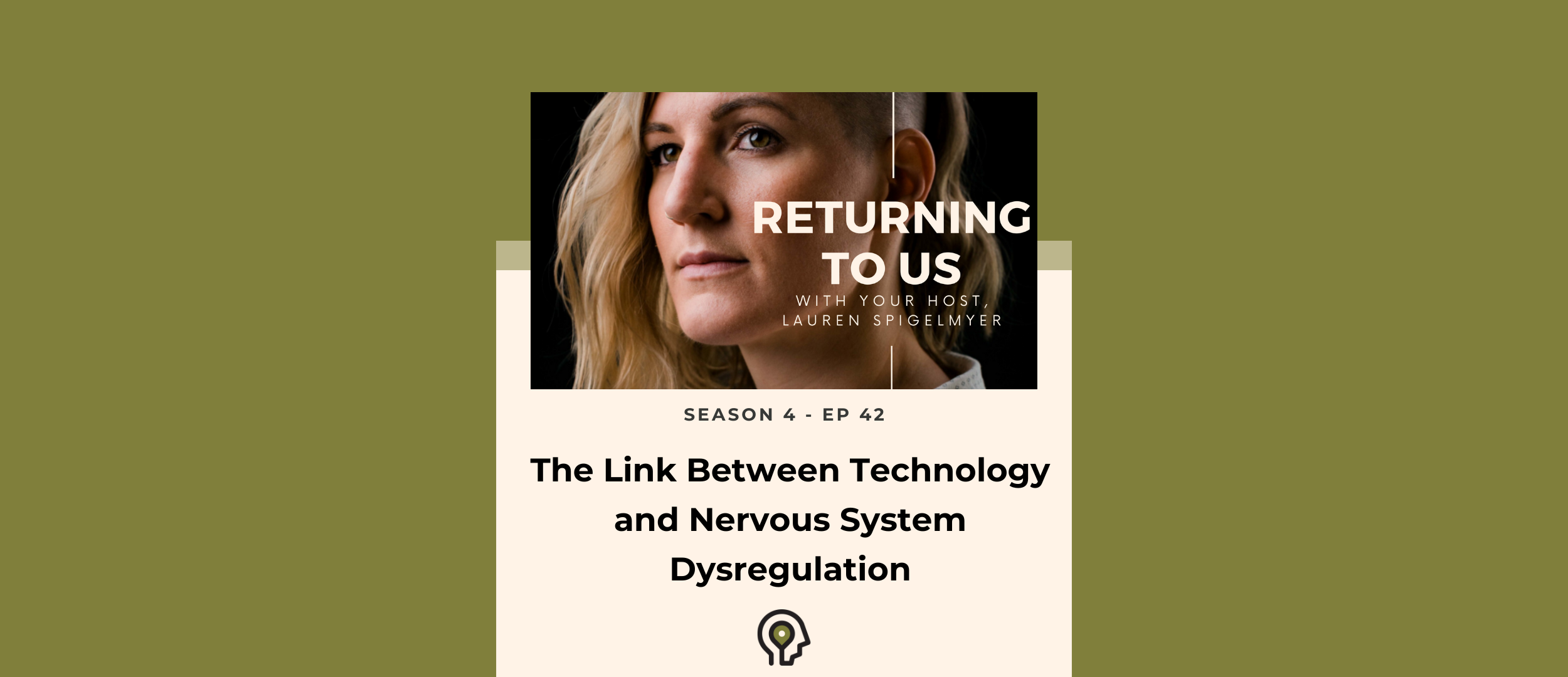 The Link Between Technology and Nervous System Dysregulation