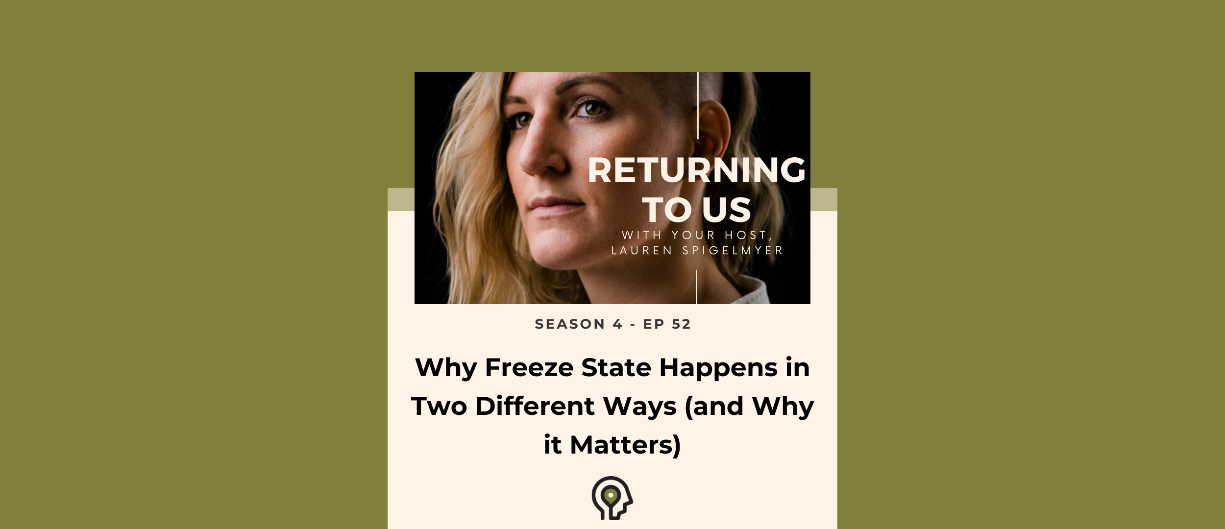 Why Freeze State Happens in Two Different Ways (and Why it Matters)