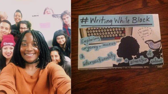 Workshop: Writing While Black