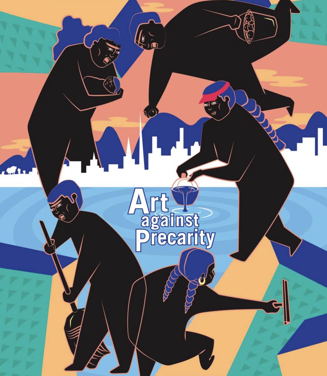 “Art against precarity” (2017) by Tzazná + Queso