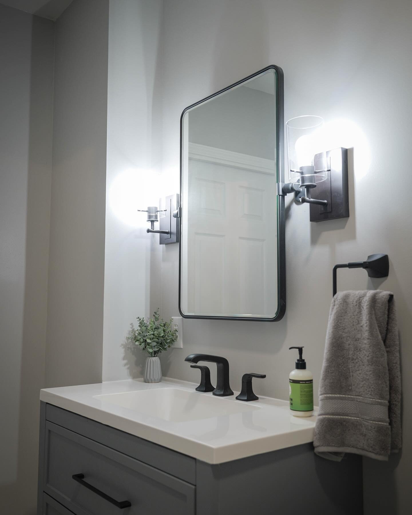 Just a basement bedroom? Not anymore. We transformed this space by adding a full bathroom&mdash;perfect for guests, better for living. Stay tuned, the full video drops soon! 

#WhiteBuffaloRestoration #BasementUpgrade #GuestReady