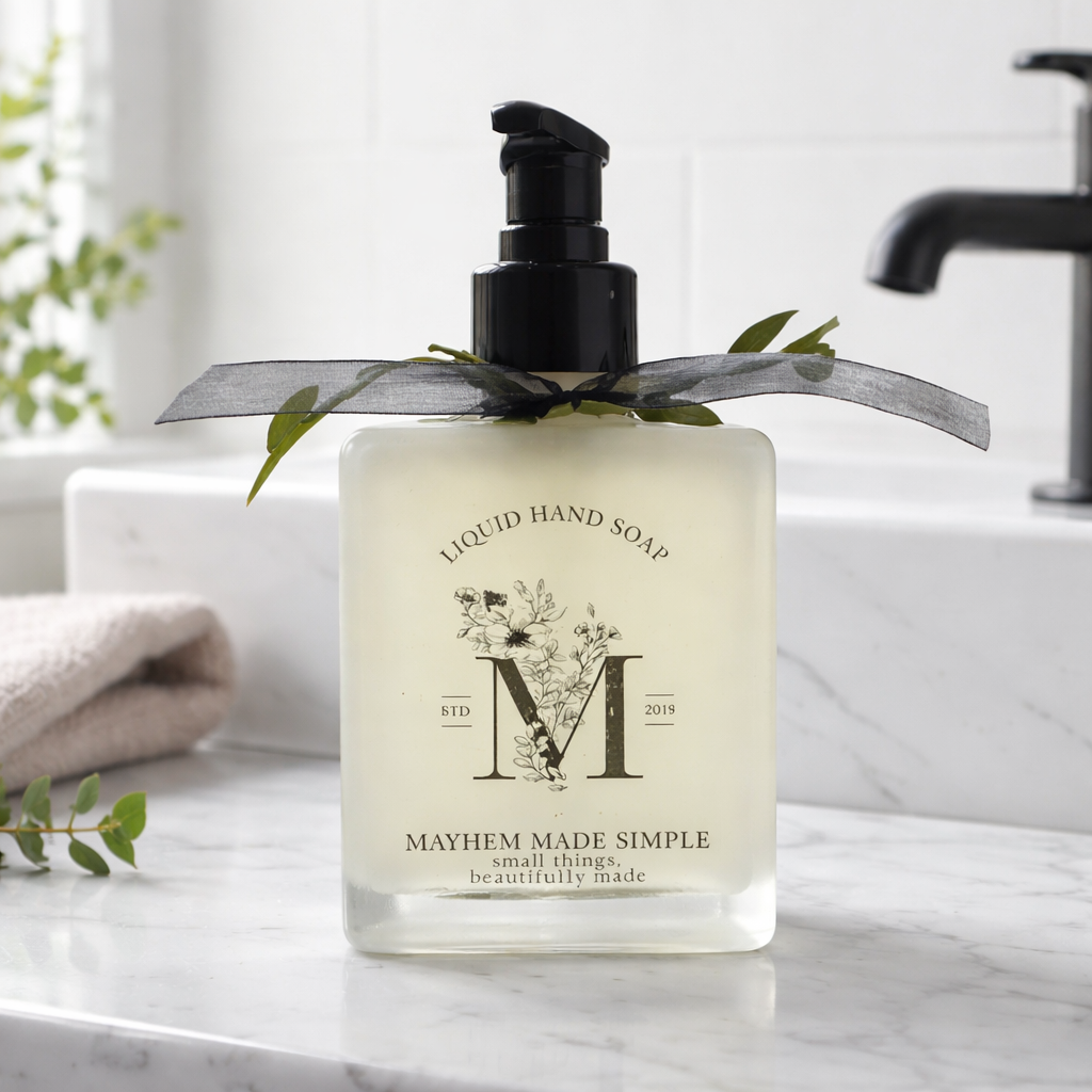 Hand Soap — Clean Rituals | Small‑Batch, Nourishing, Clean Ingredients ...