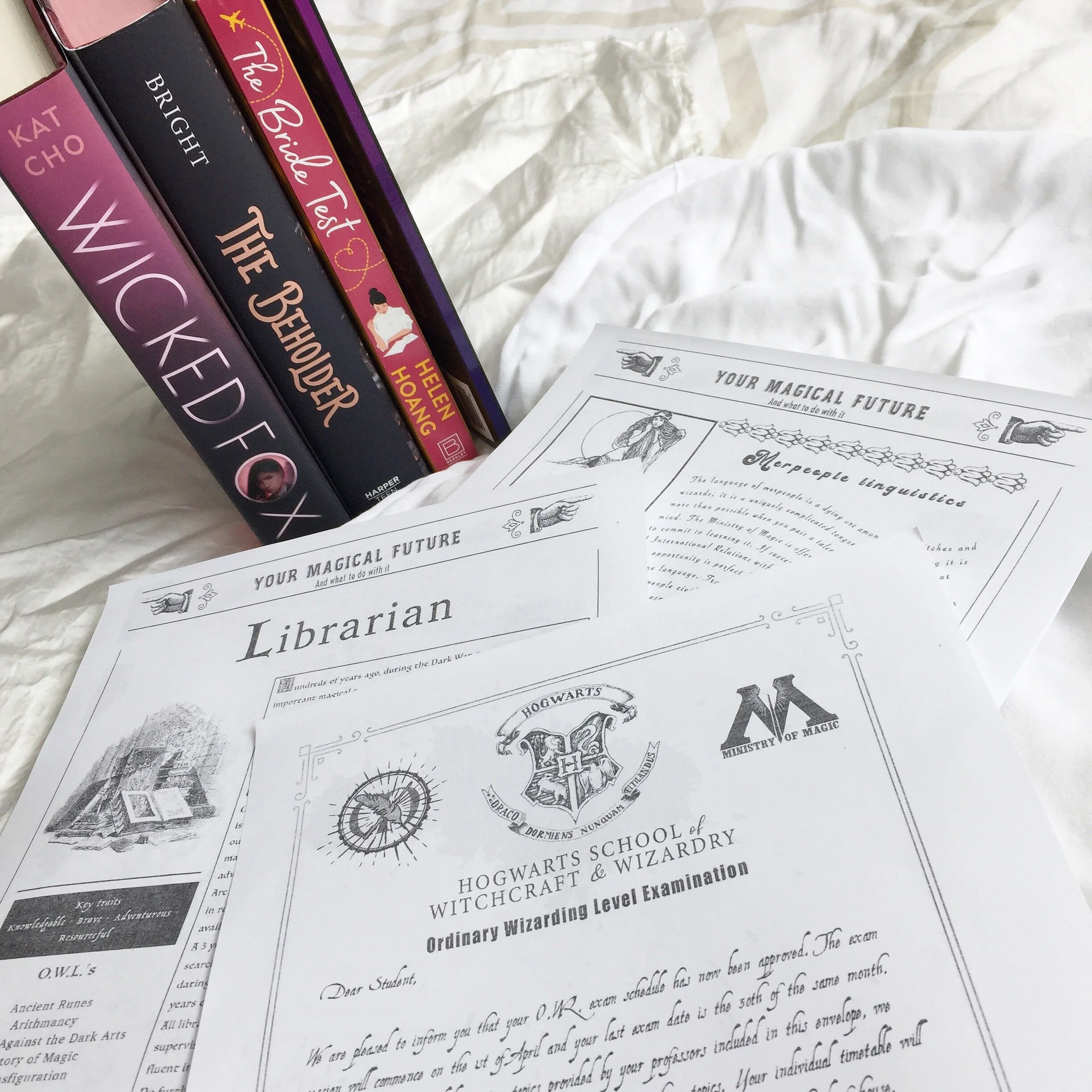 O.W.Ls Readathon Wrap-Up