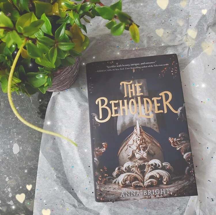 Book Review: The Beholder by Anna Bright *Spoiler Alert*