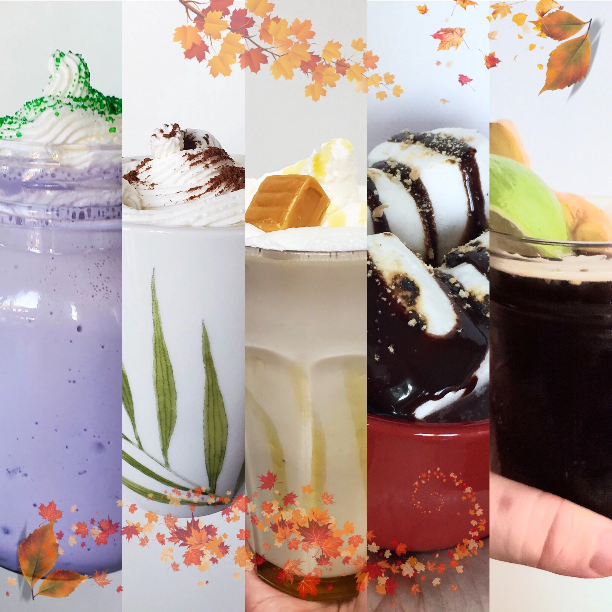 Recreating Fall Drinks 