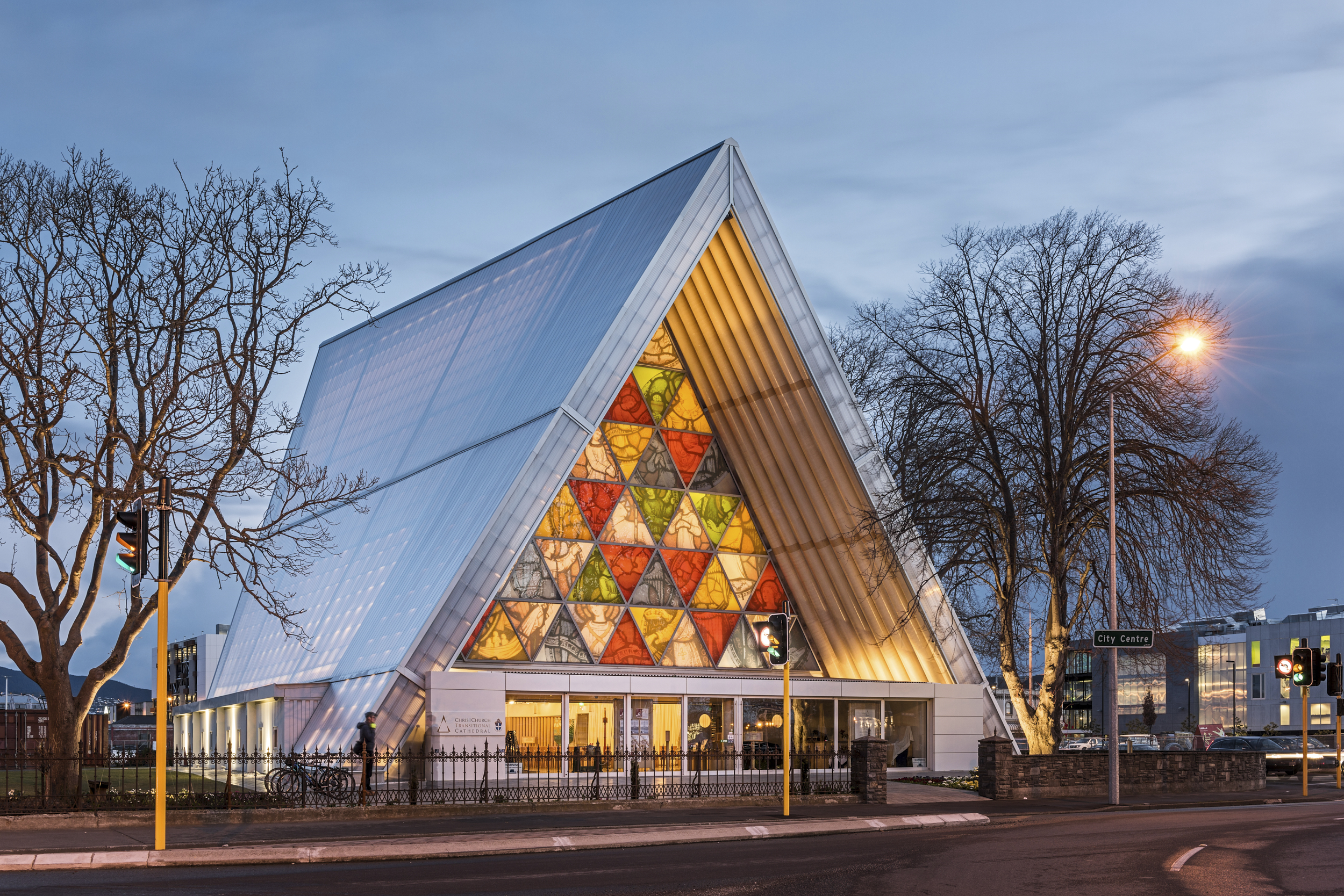 Cardboard Cathedral