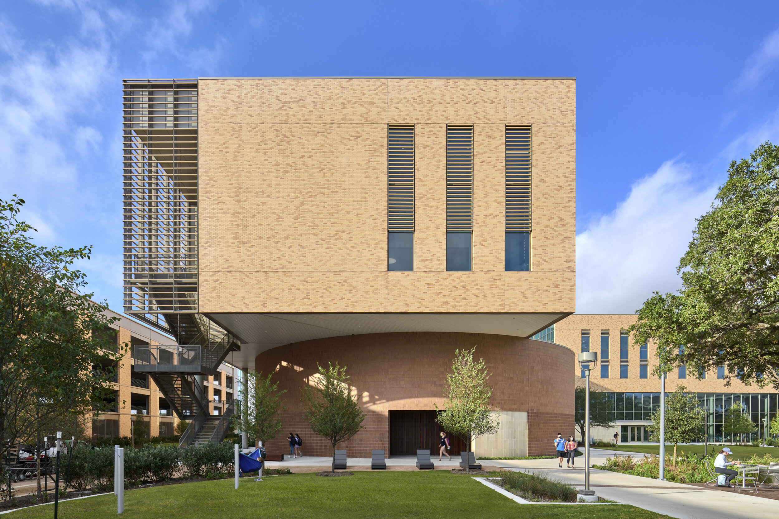 Texas A&M University Innovative Learning Building