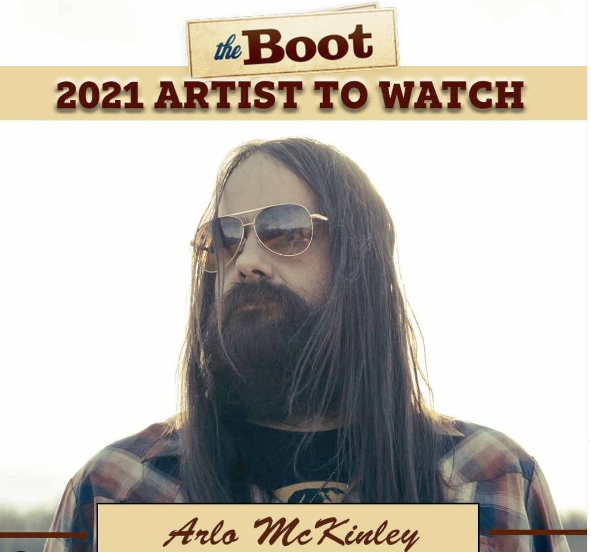 Meet The Boot's 2021 Artists to Watch: Arlo McKinley