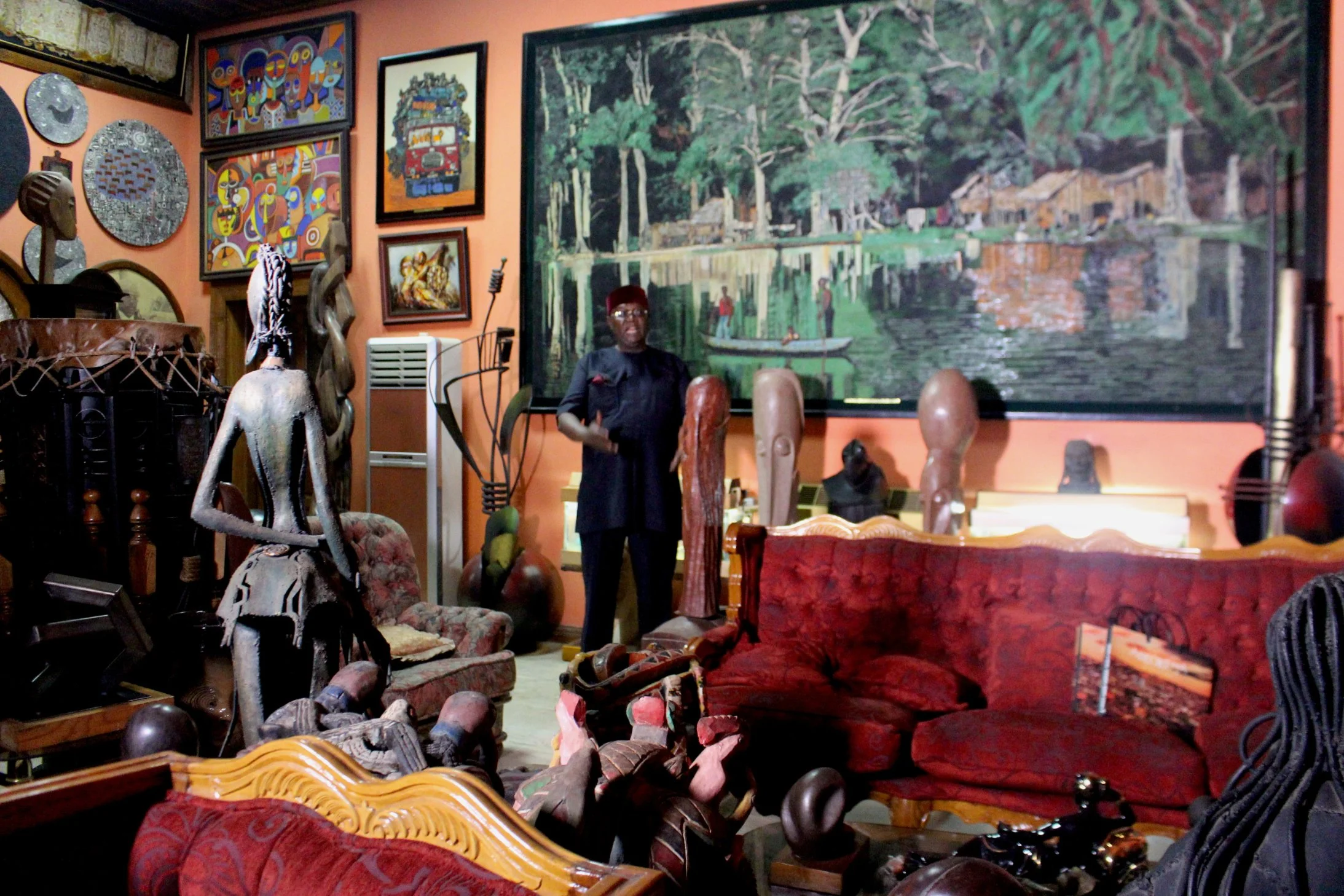 Prince Yemisi Shyllon, CNN ARTICLE “LOOKING FOR INVESTMENT? AFRICAN ART IS HOTTER THAN GOLD”
