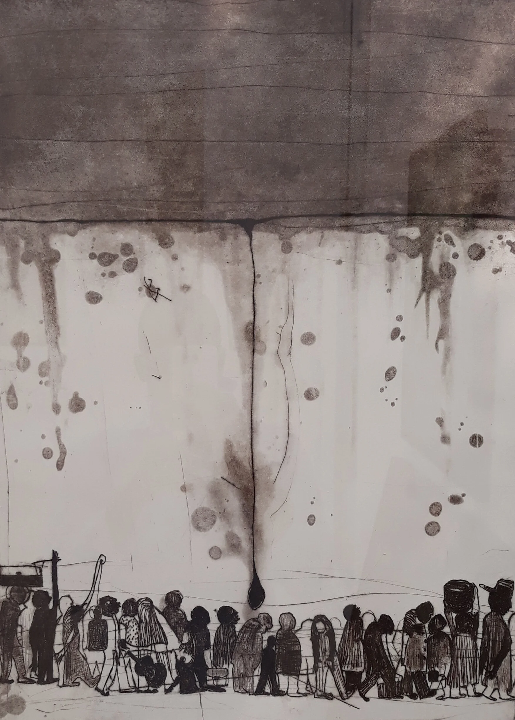 The immigrant (15:15), 73cm x 53cm, gravure sur papier, 2008.jpg
