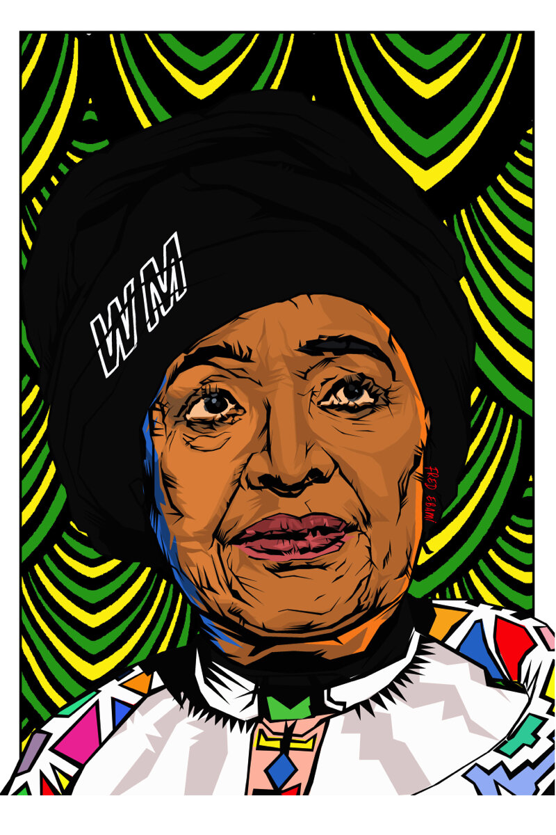 Fred Ebami: Artiste Visuelp Pop art Franco-Camerounais — Galerie MAM