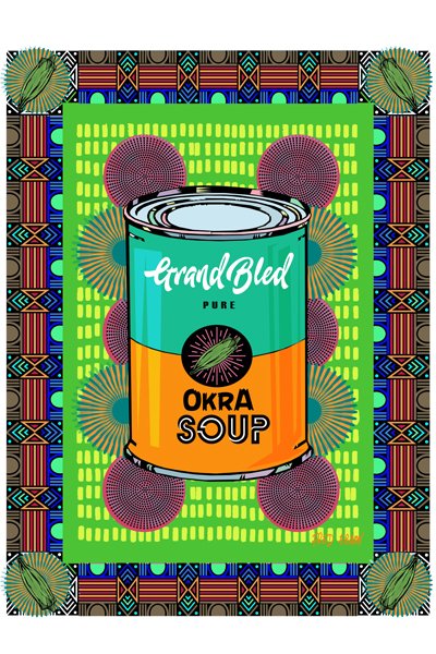 Grandbled OKRA SOUP (Edition limitée de 5)