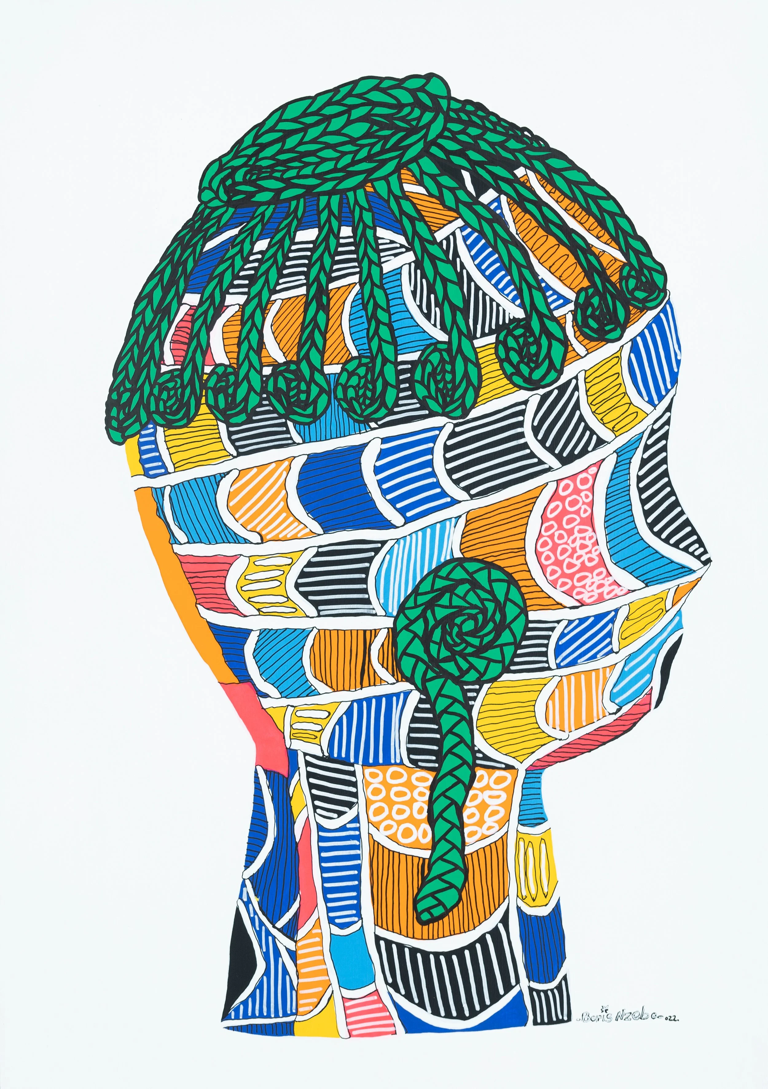 Tête de proue 3, Boris Nzebo
