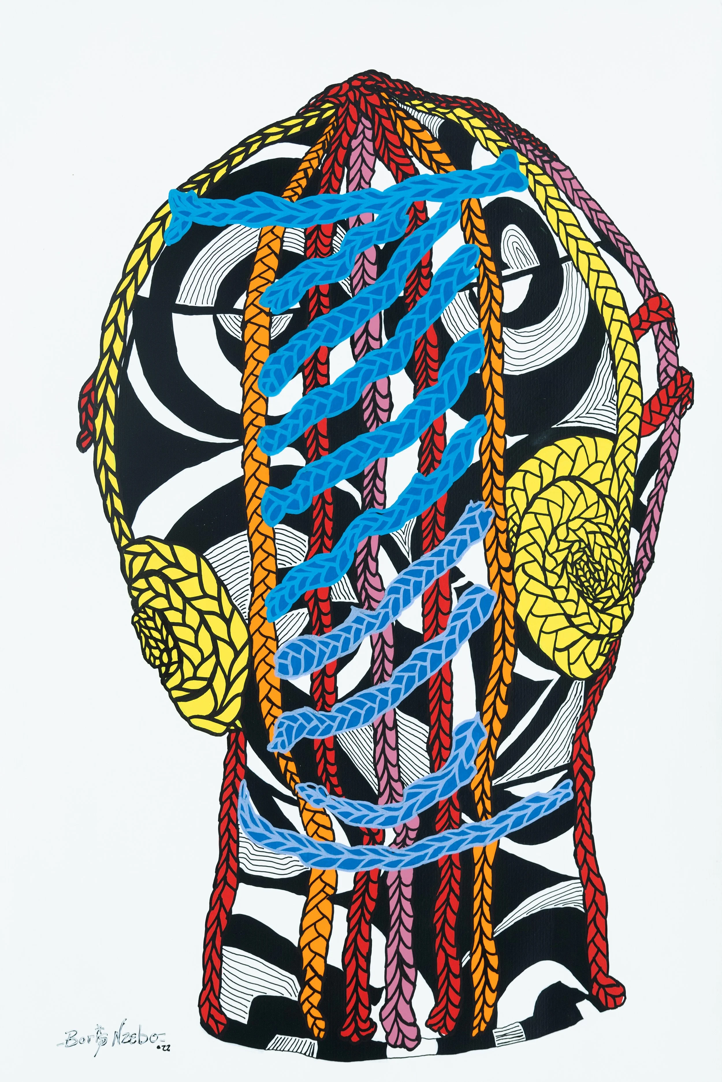 Tête de proue 1, Boris Nzebo