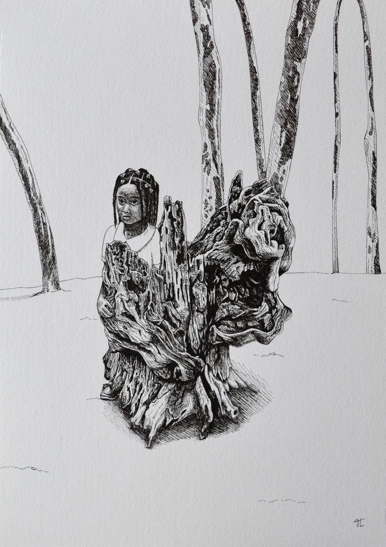 Laura Tolen, Le plus vieil arbre
