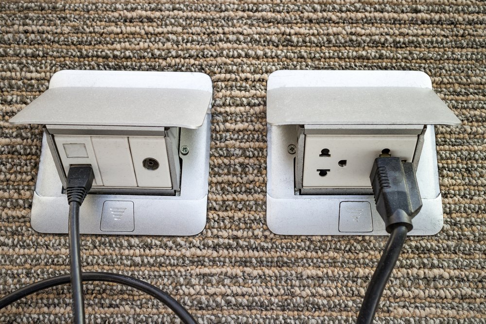 Floor Outlets