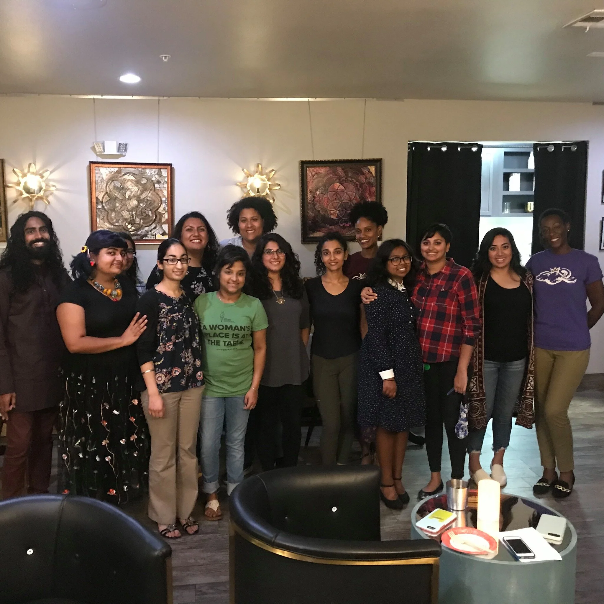 SAYHU May Community Meeting