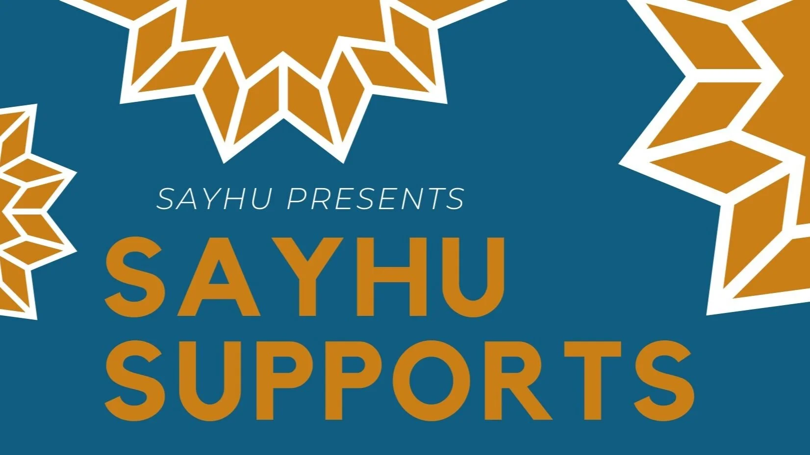 July SAYHU Supports