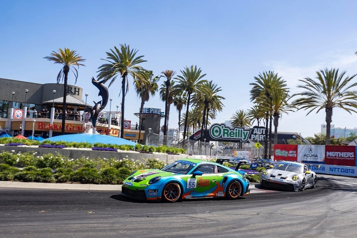 A little look back at Long Beach Street Circuit from 2022 👀

You won't catch us in Cali this weekend; we'll be at Michelin Raceway Road Atlanta instead with this stellar group of drivers for the PCA Club Racing event!

🏎️Rob Trollinger
🏎️Bobby Kim