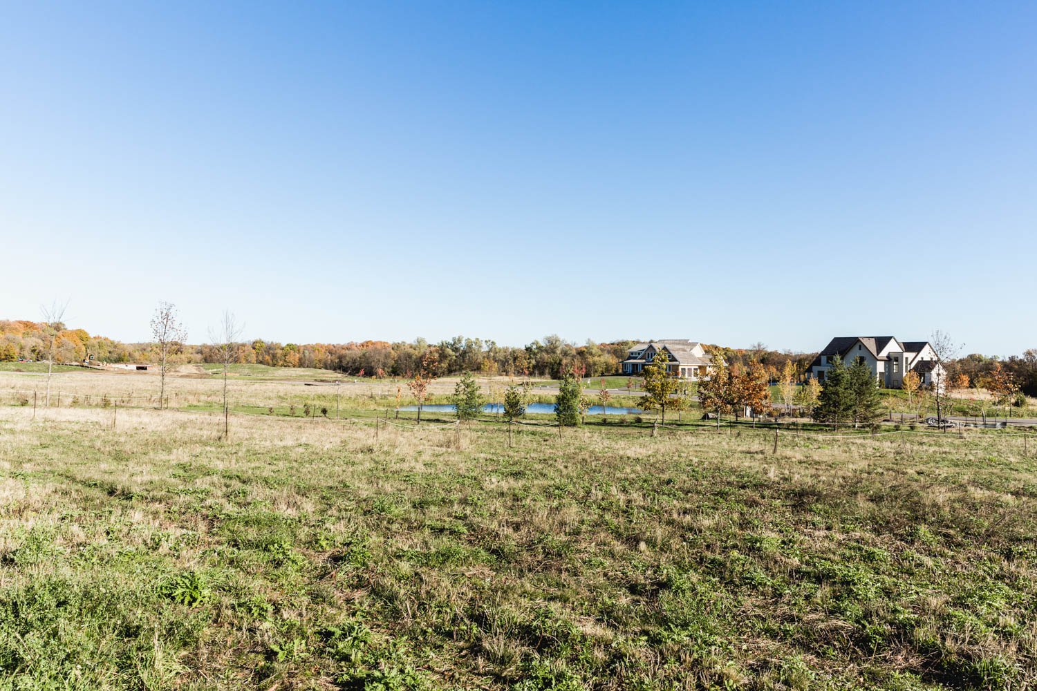 Lot 104 — View North