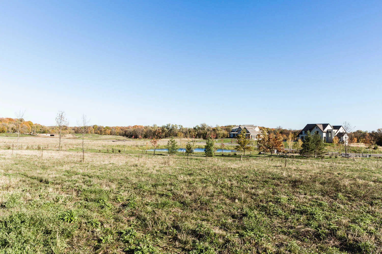 Lot 104 — View North