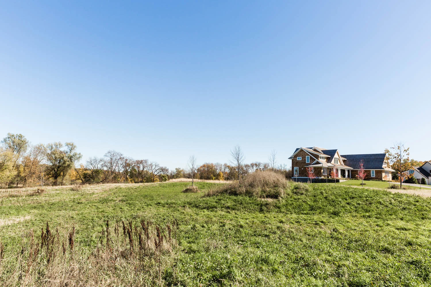Lot 110 — View East