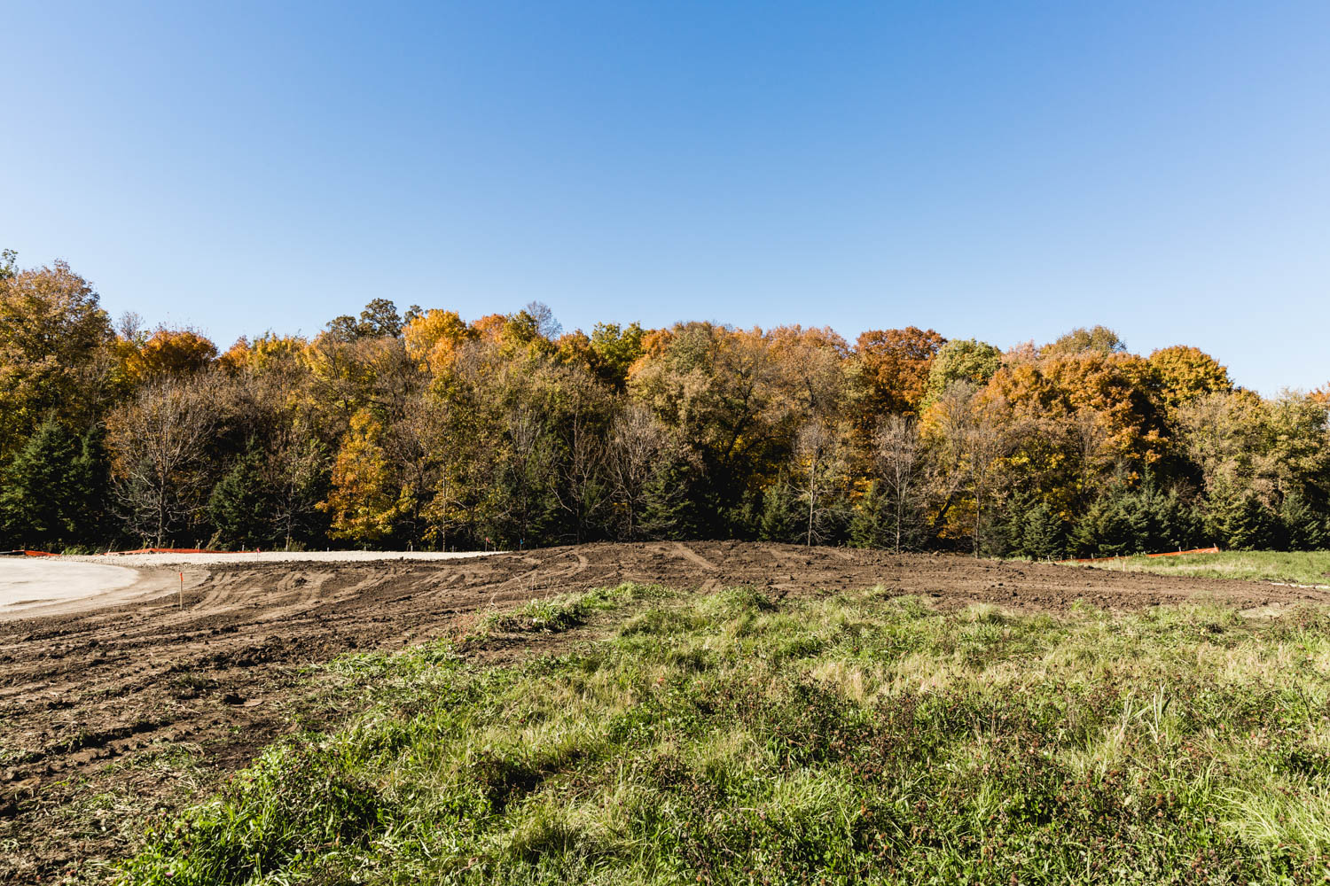 Lot 111 — View West