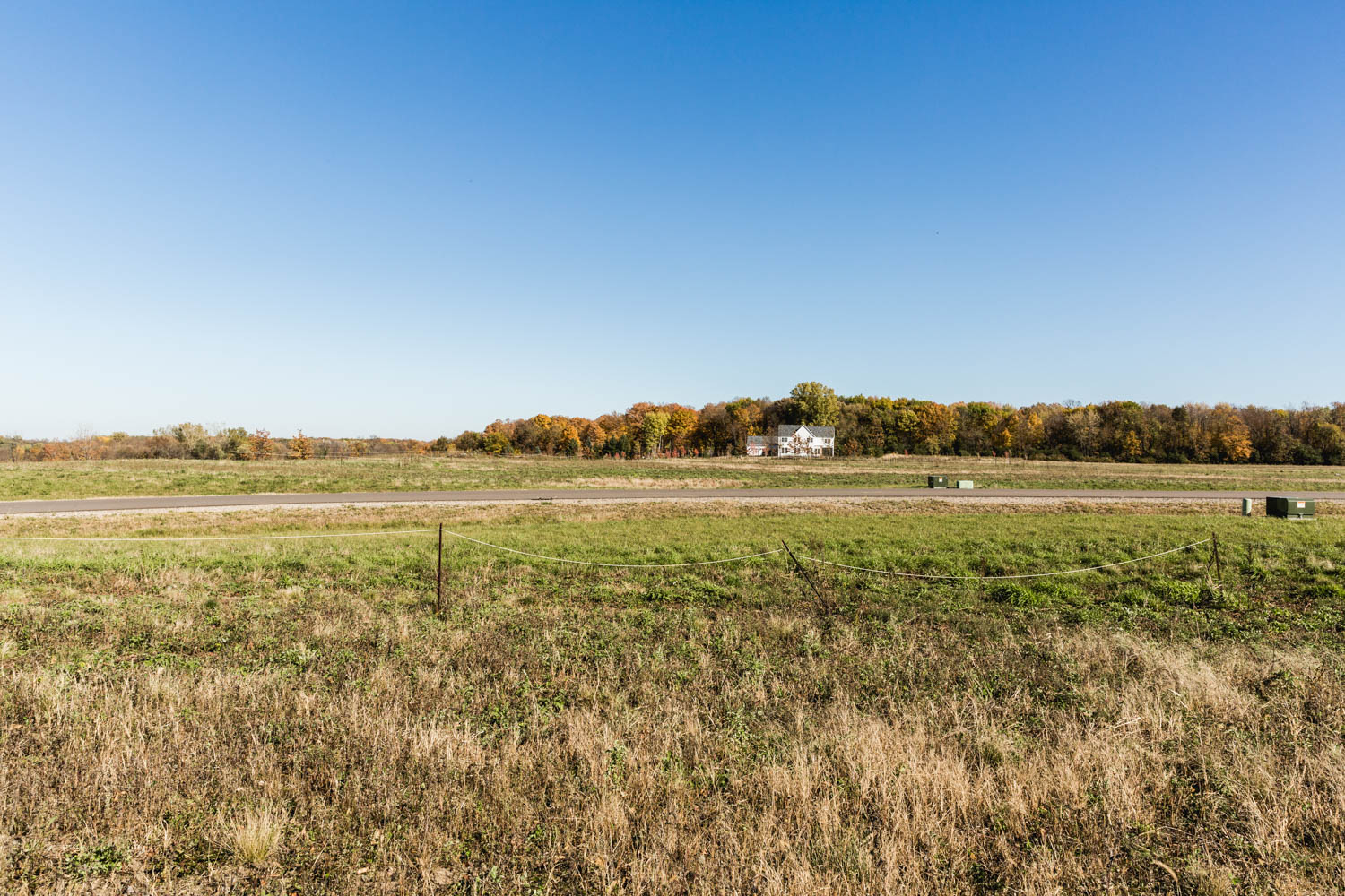 Lot 116 — View East
