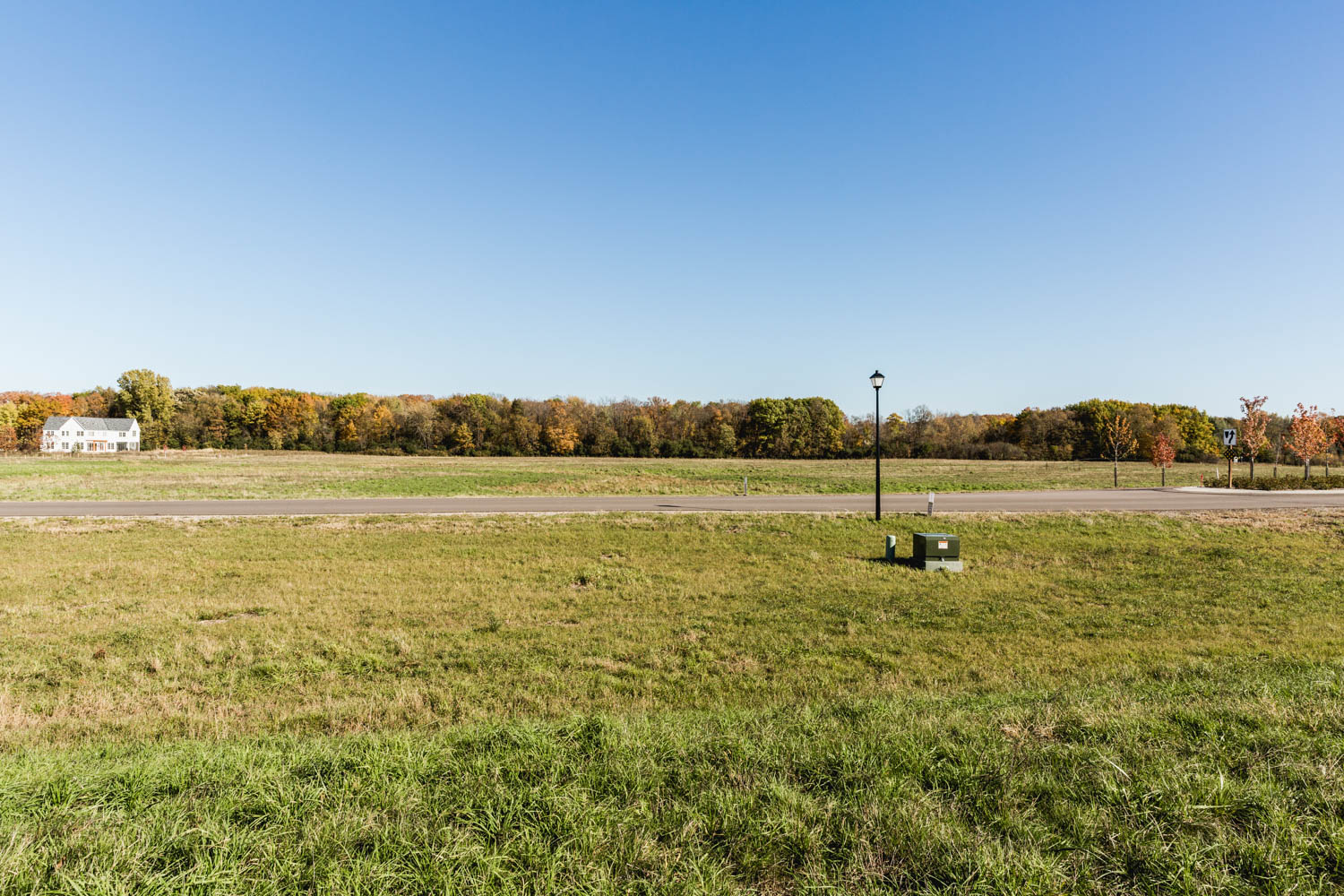 Lot 119 — View East