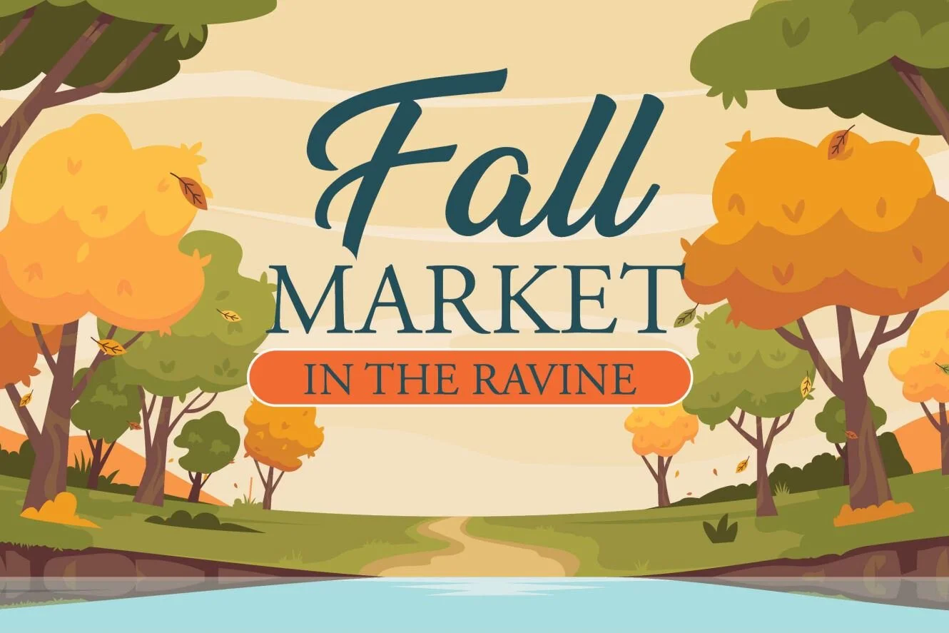 Fall Market in the Ravine