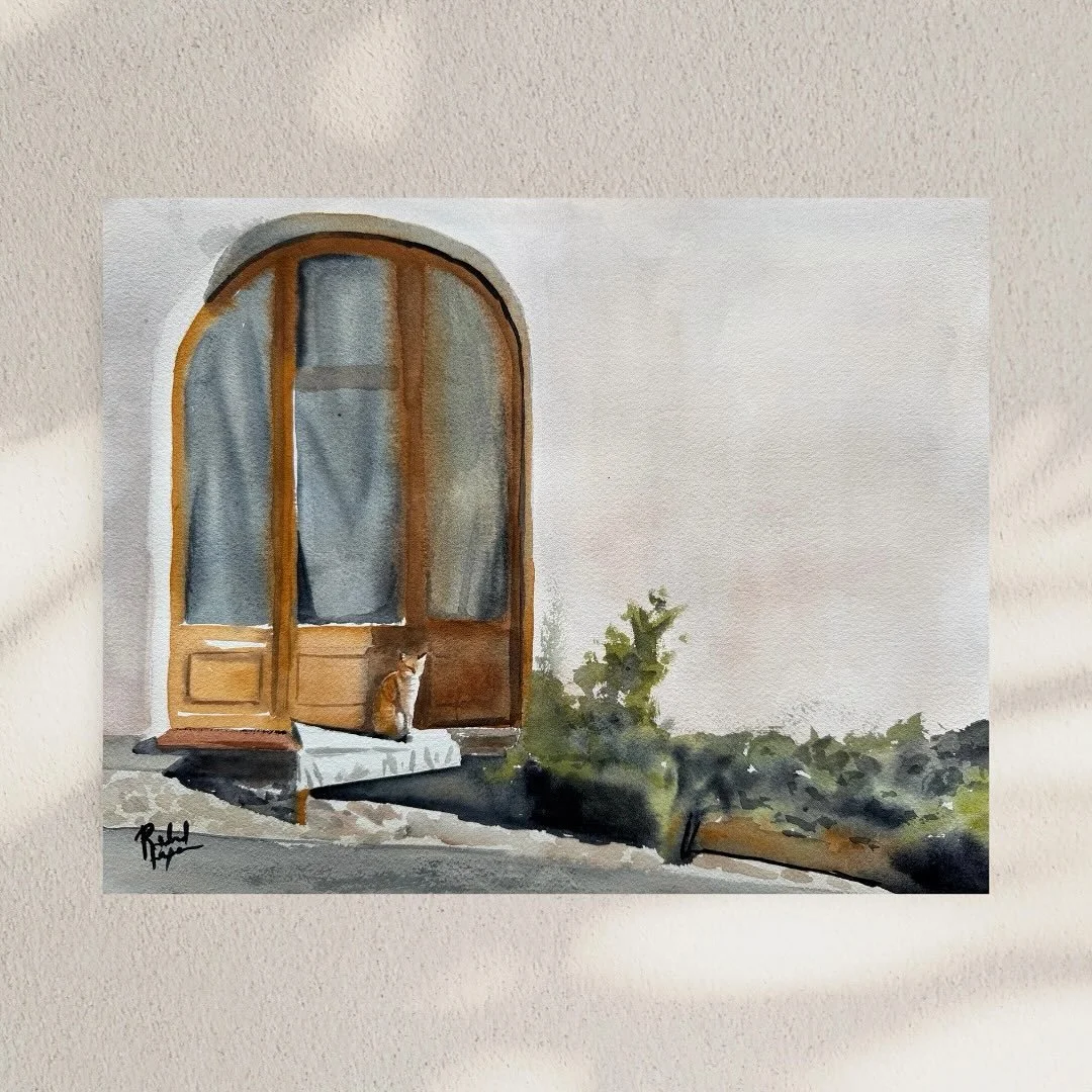 Ensoleill&eacute; (Sunlit), 11 x 14 in

This one and the remaining other paintings from my fall residency at @lamaisondebeaumont are available on my website (link in bio).