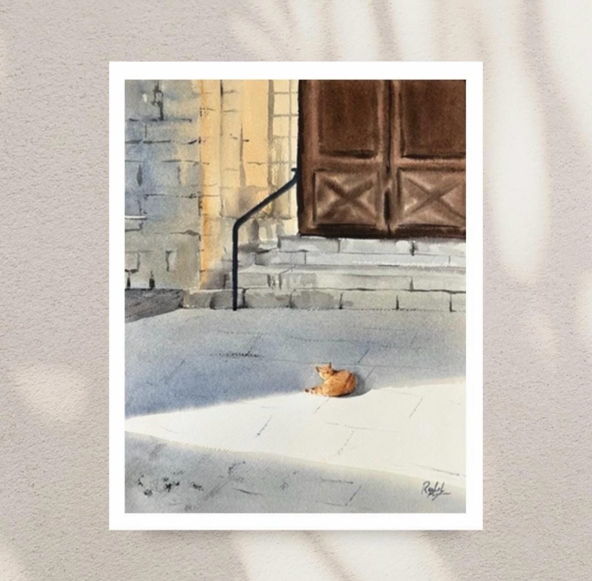 25 limited edition prints are now available:

&ldquo;Profiter du soleil,&rdquo; 2025

Size: 11 &times; 14 in | 27.94 x 35.56 cm
Total paper size with border: 12 &times; 15 in | 30.48 x 38.1 cm

Limited edition of 25 gicl&eacute;e prints, signed and n