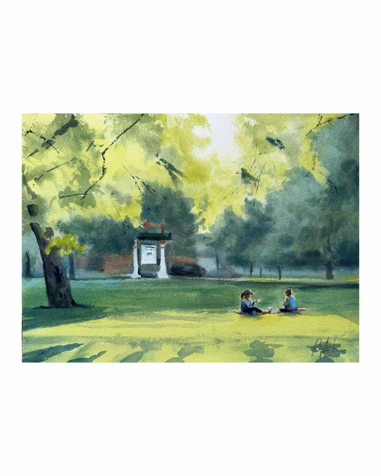 Palmer Square, 9 x 12

This summer will mark ten years that I&rsquo;ve lived by Palmer Square in Chicago&rsquo;s Logan Square neighborhood. I&rsquo;ve decided to make a concerted effort to start painting Chicago more often.

(It will be in my Etsy sh