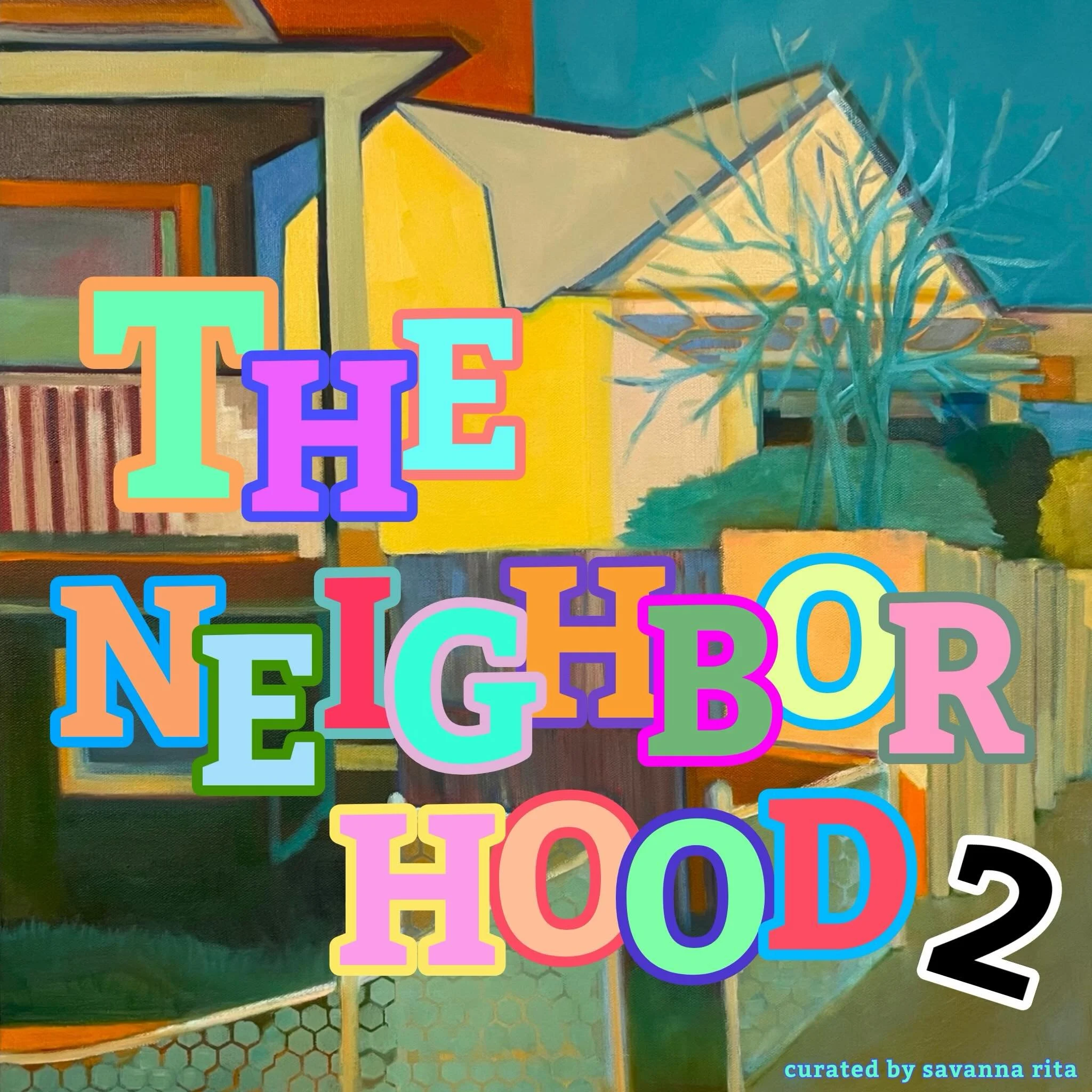 Two of my paintings are part of the group show &ldquo;The Neighborhood 2&rdquo;, a sequel to last year&rsquo;s show at @prism.spaces, curated by @savannarita. 

Show information: 
June 10- August 23
Prism Spaces 
1212 N Ashland Ave, 2nd floor
Chicago
