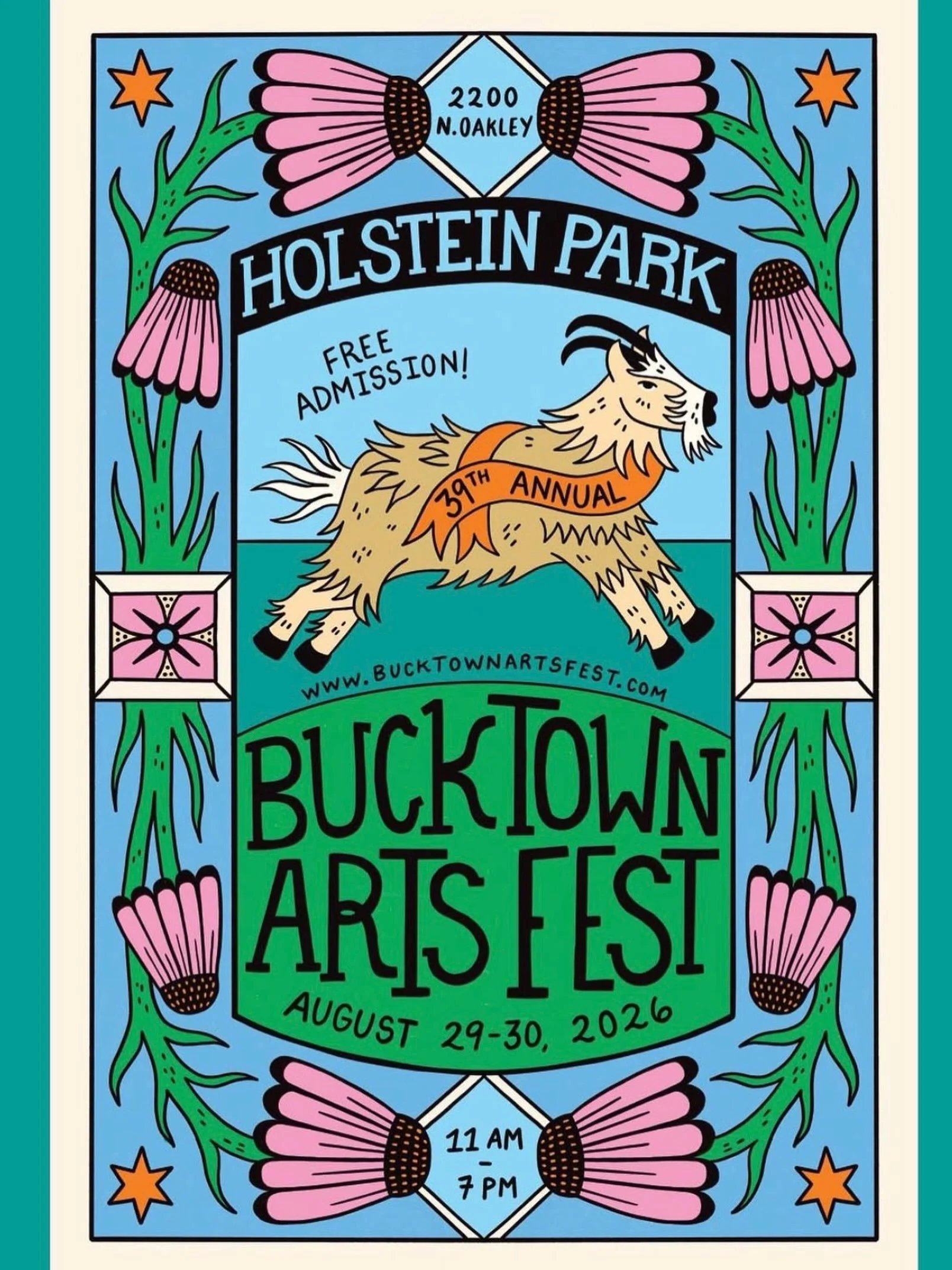 See you tomorrow at booth 29!

@bucktownartsfest 
Holstein Park
August 29 &amp; 30
11 am to 7 pm