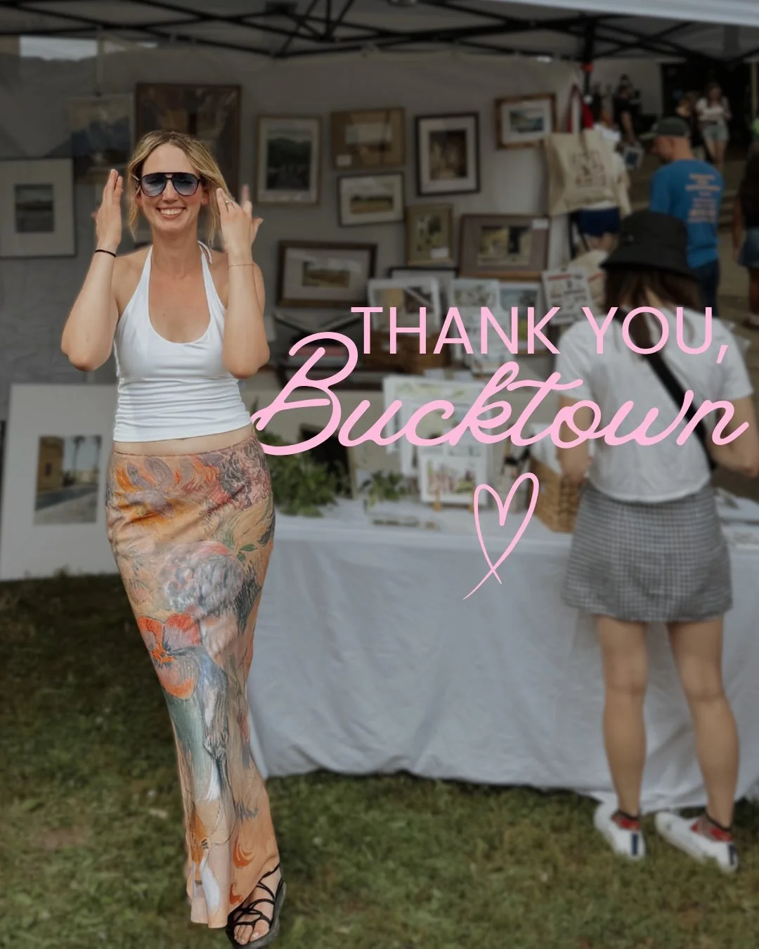 Thank you, Bucktown! 💜 

I sold 10 framed originals over the weekend (!), and I&rsquo;m so grateful to everyone who stopped by my booth, said hello, and took home a piece of my work.

If you&rsquo;re still thinking about a painting you saw at the fe