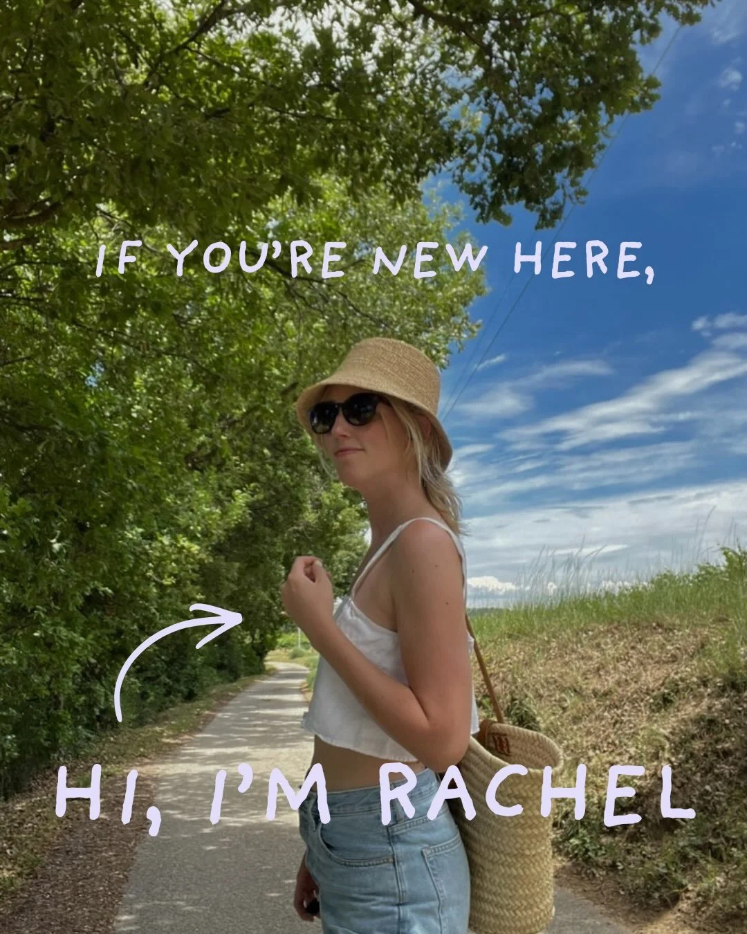 Hi, I&rsquo;m Rachel 👋