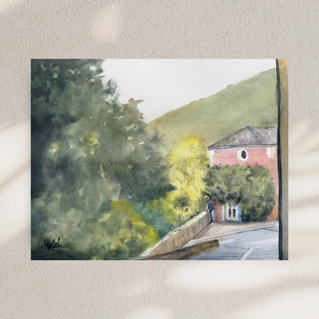 La maison rose (The pink house)