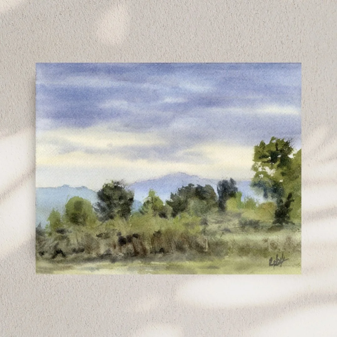 Au sommet de la colline (At the top of the hill)