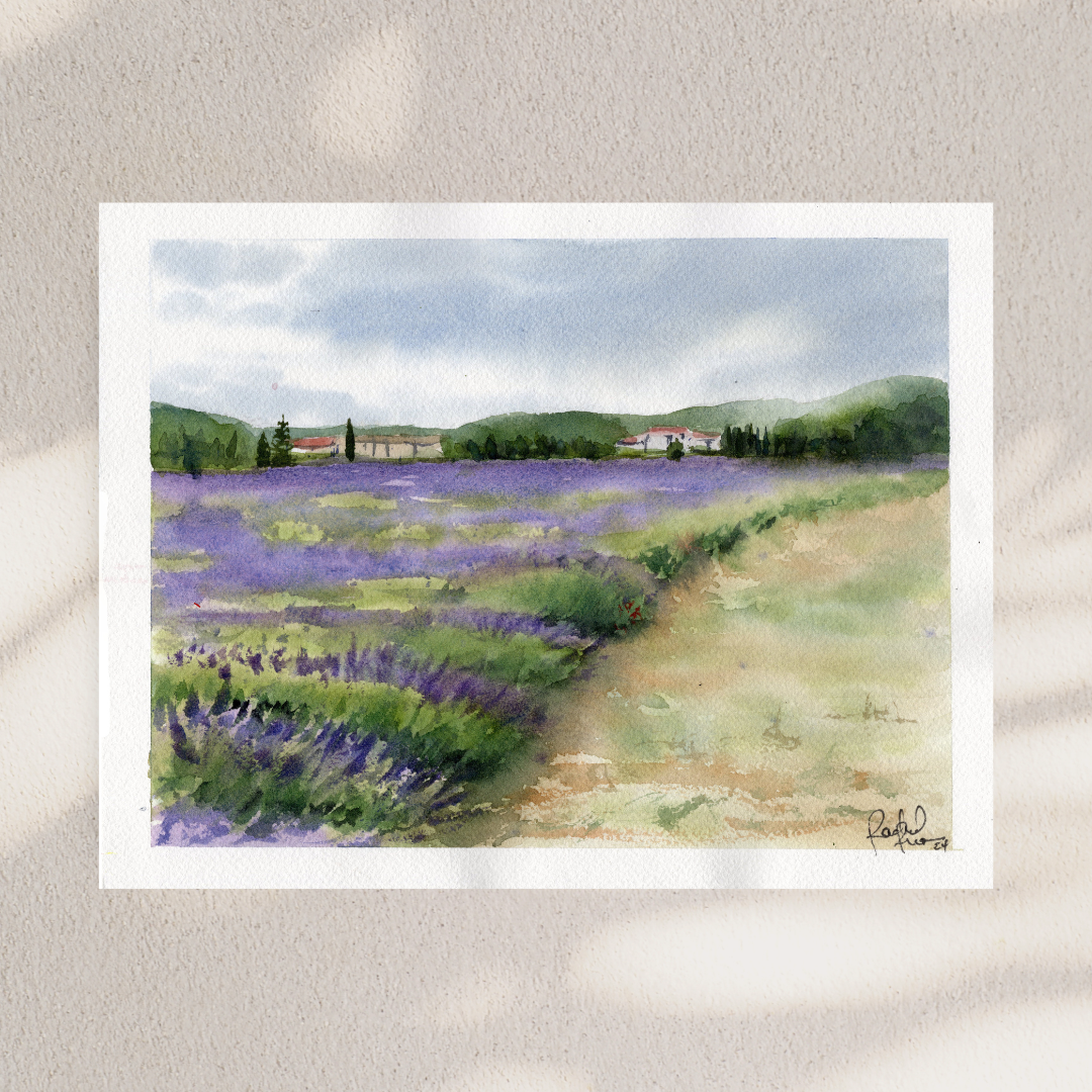 La lavande beaumontaise I (Beaumont lavender I)