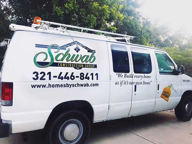 Catch us around the #spacecoast! 😊 #merrittisland #brevardcounty #brevardhomes #floridabuilders #schwabconstructiongroup #floridahomes #homedesign #indianharbourbeach #customceilings #luxuryhomes #customhomes #vierahomes #merrittislandhomes #tropica