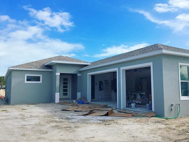 Can&rsquo;t wait to finish this beautiful waterfront home! We can&rsquo;t wait to show you the finished home, backyard...and landscaping!