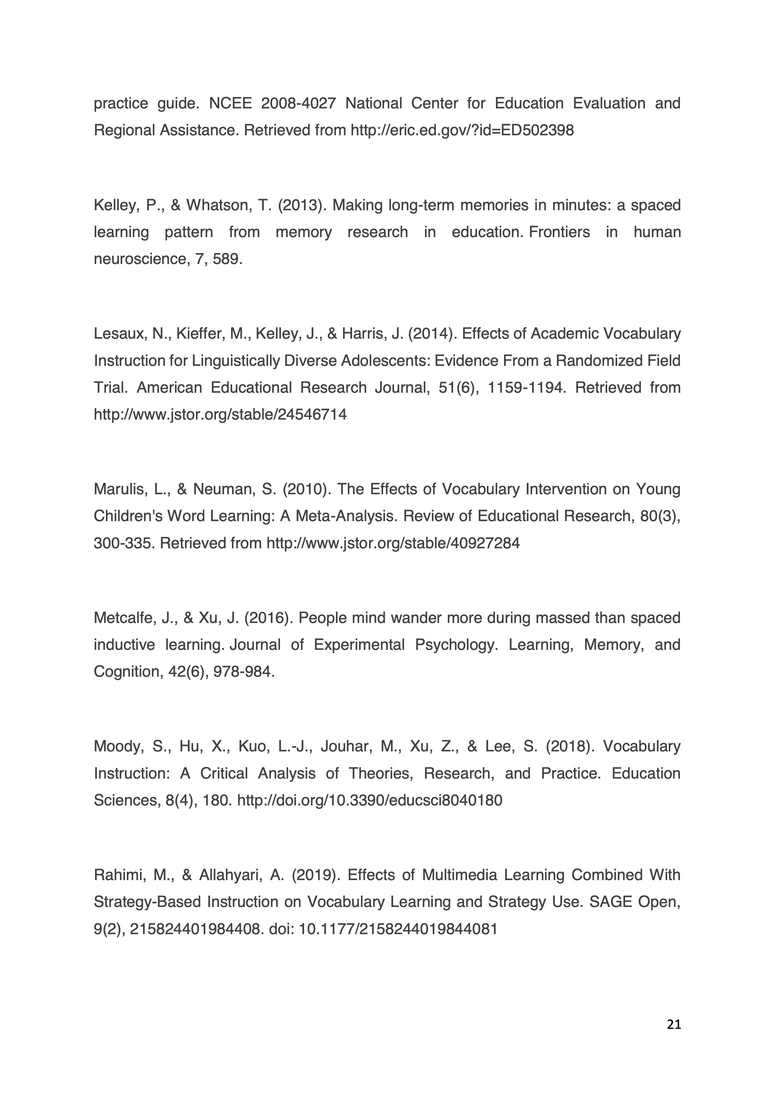 Lift Lessons + UCL Scoping Study Page 21 (Copy)