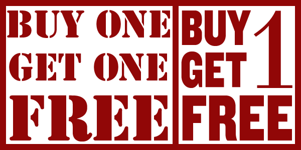 Tip: Double-Prints Sale