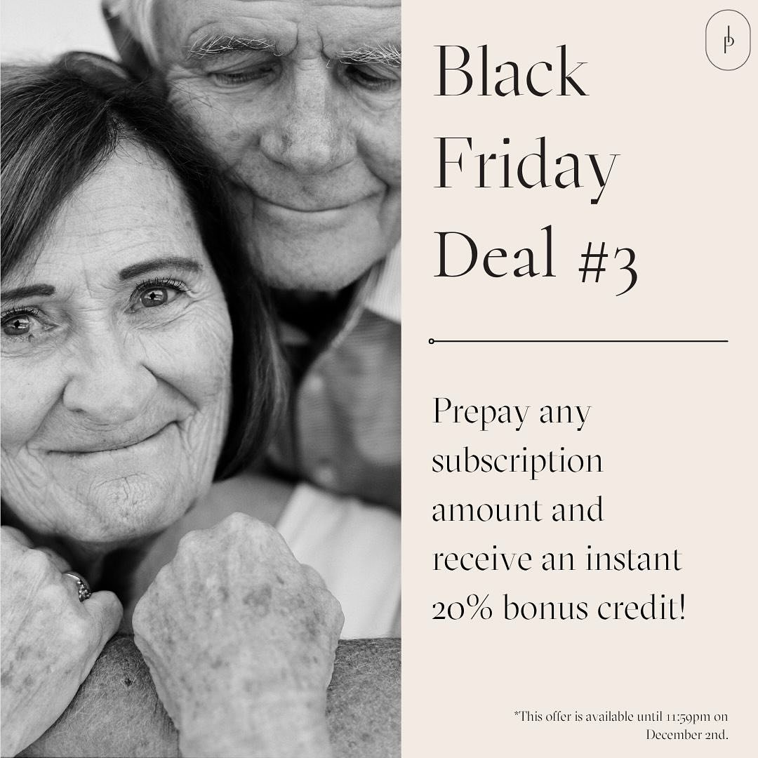For instance, if you prepay $100 toward your subscription plan, you will receive a $20 credit! This credit will apply to future subscription costs and save you more in the long run. A little goes a long way! 

To take advantage of this offer, prepay 
