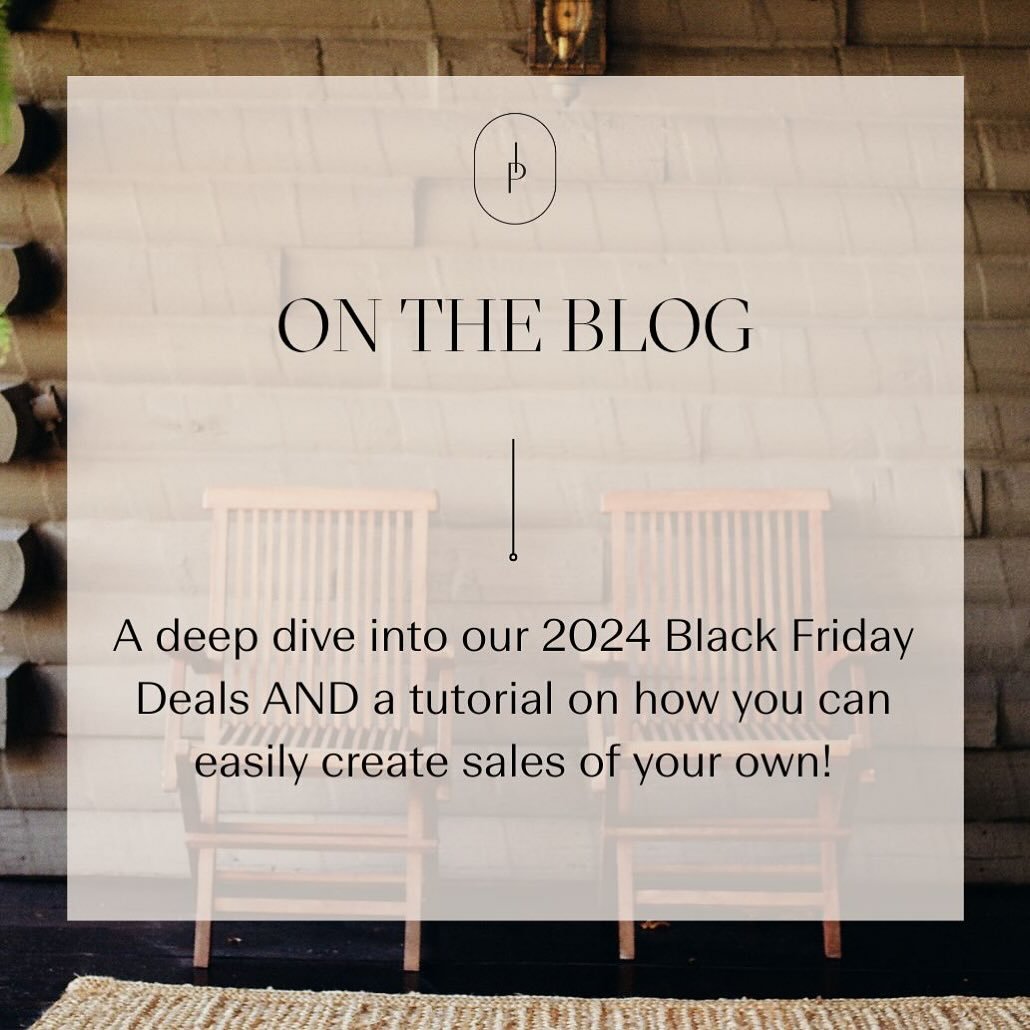 All our Black Friday Deals in one convenient place. Click the link in our bio to access our latest blog post! 

*Deals are live until December 2nd at 11:59 p.m.

📸: @jonathancanlas